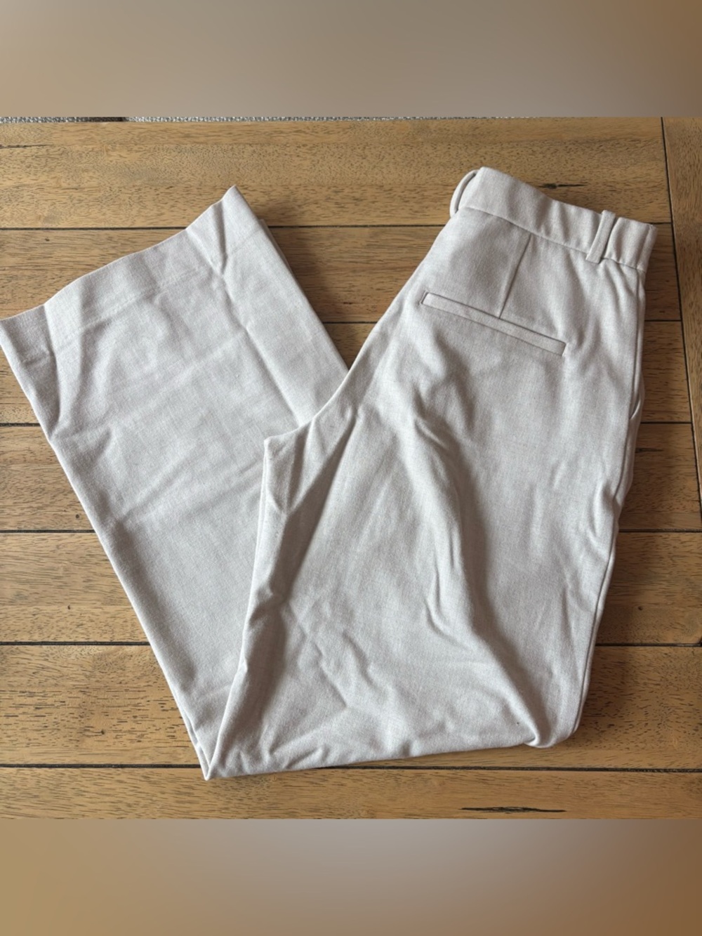 Women’s Beige Abercrombie Trousers